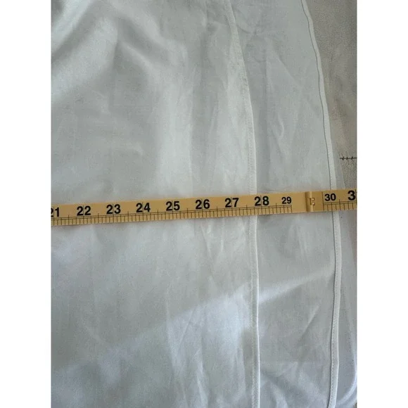 Soft Surroundings Blouse  White Women's 2X Long Sleeve Tunic Peasant Boho - Picture 10 of 10